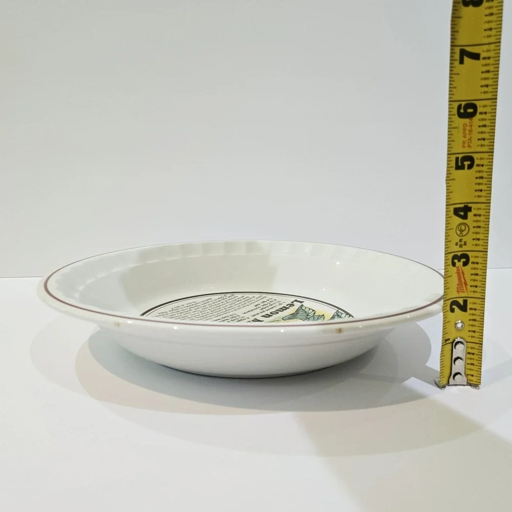 Sunnycraft Sunny's Pride Lemon Meringue Pie Recipe Baking Dish Korea 11011